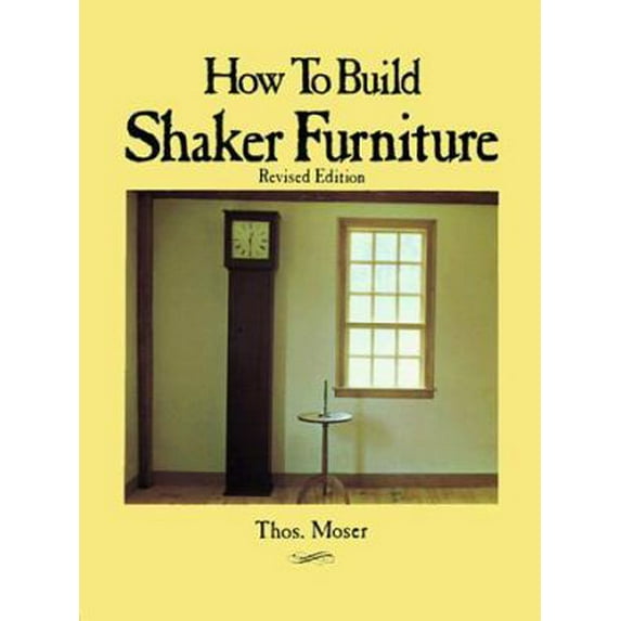 Pre-Owned How to Build Shaker Furniture (Paperback) 0806983922 9780806983929