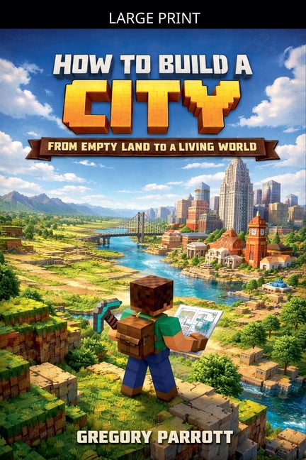 How to Build a City: From Empty Land to a Living World, (Paperback)