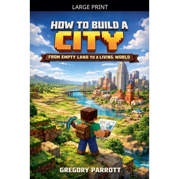 How to Build a City: From Empty Land to a Living World, (Paperback)