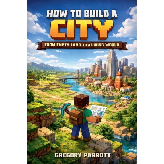How to Build a City: From Empty Land to a Living World, (Paperback)