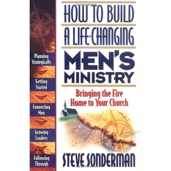 Pre-Owned How to Build a Life-Changing Men's Ministry by Steve Sonderman (Paperback)