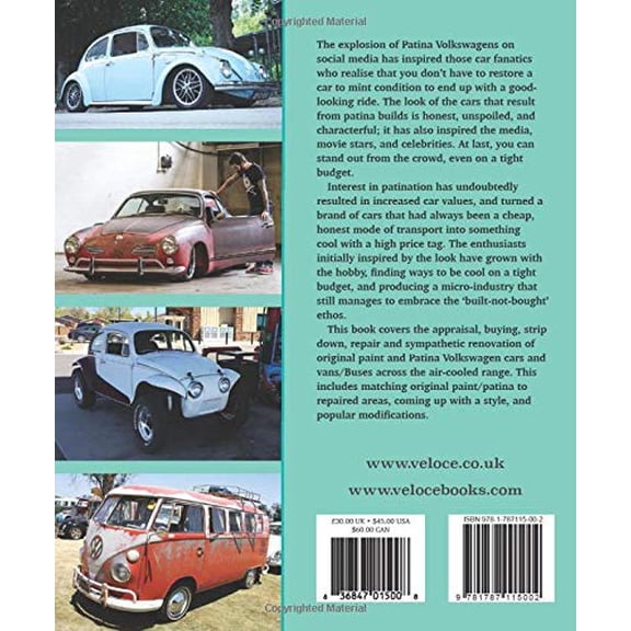 Pre-Owned How to Build a Patina Volkswagen: Including Bugs, Buses and Derivatives [Hardcover] Walker, Mark