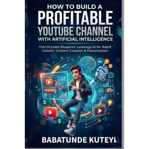 How to Build a Profitable Youtube Channel with Artificial Intelligence, (Paperback)