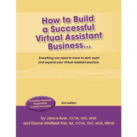 How to Build a Successful Virtual Assistant Business (CDN-2nd Edition), (Paperback)
