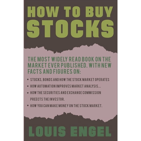 How to Buy Stocks, (Paperback)