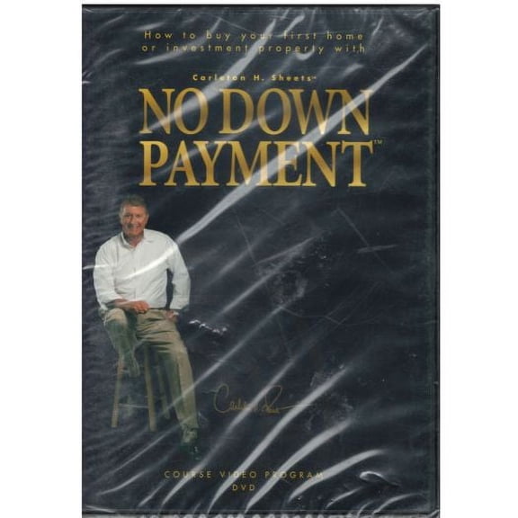 How to Buy Your First Home or Investment Property with No Down Payment (DVD)