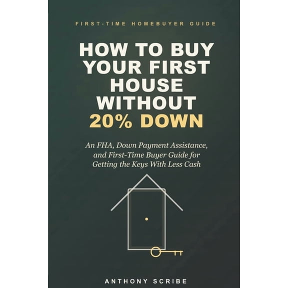 How to Buy Your First House Without 20% Down: An FHA, Down Payment Assistance, and First-Time Buyer Guide for Getting th, (Paperback)