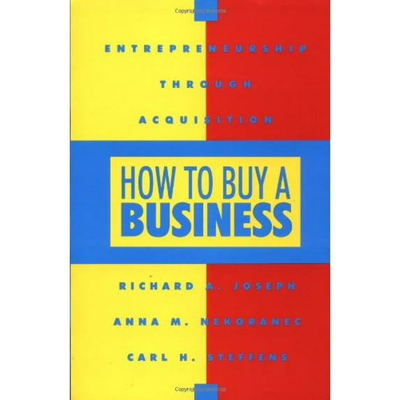 Pre-Owned How To Buy a Business (Paperback) 0793104505 9780793104505