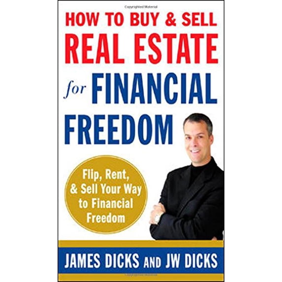 Pre-Owned How to Buy & Sell Real Estate for Financial Freedom (Paperback) 0071468676 9780071468671