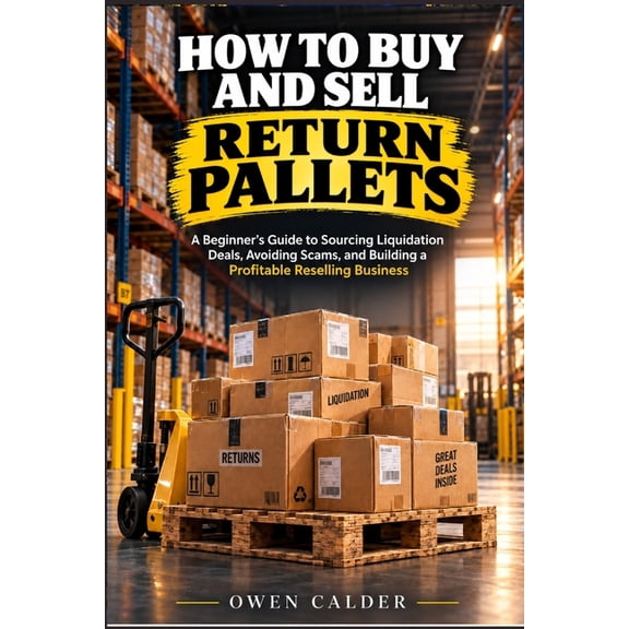 How to Buy and Sell Return Pallets: A Beginner's Guide to Sourcing Liquidation Deals, Avoiding Scams, and Building a Pro, (Paperback)