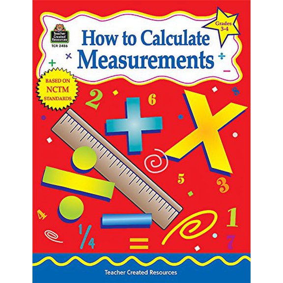 Pre-Owned How to Calculate Measurement, Grades 3-4 (Math How To...) Paperback