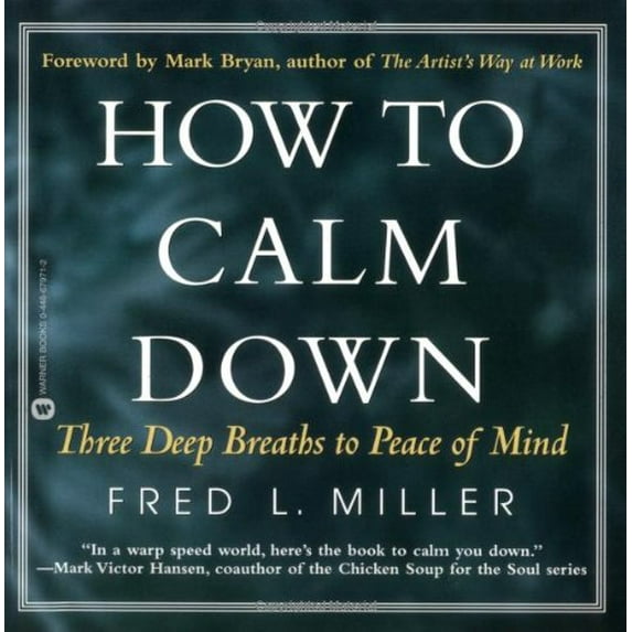 Pre-Owned How to Calm Down: Three Deep Breaths to Peace of Mind (Paperback) 0446679712 9780446679718