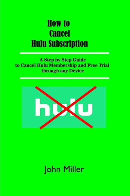 Hulu Subscription Cancellation Guide: Step by Step Kuwait Ubuy