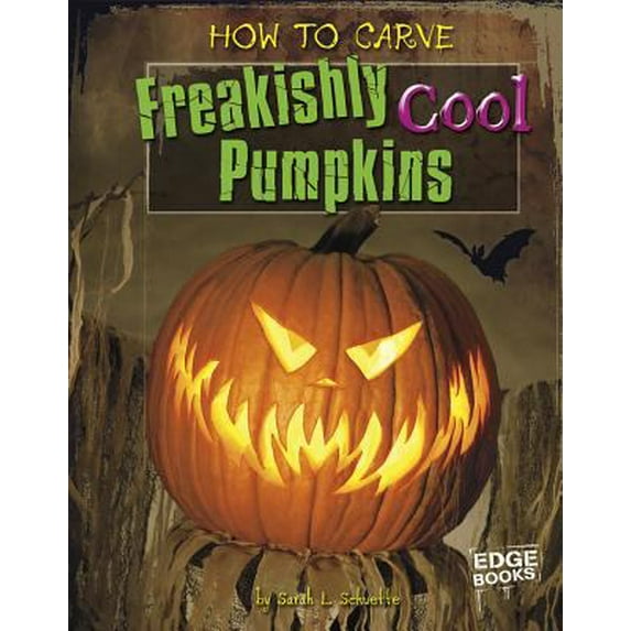 Pre-Owned Halloween Extreme How to Carve Freakishly Cool Pumpkins, (Hardcover)