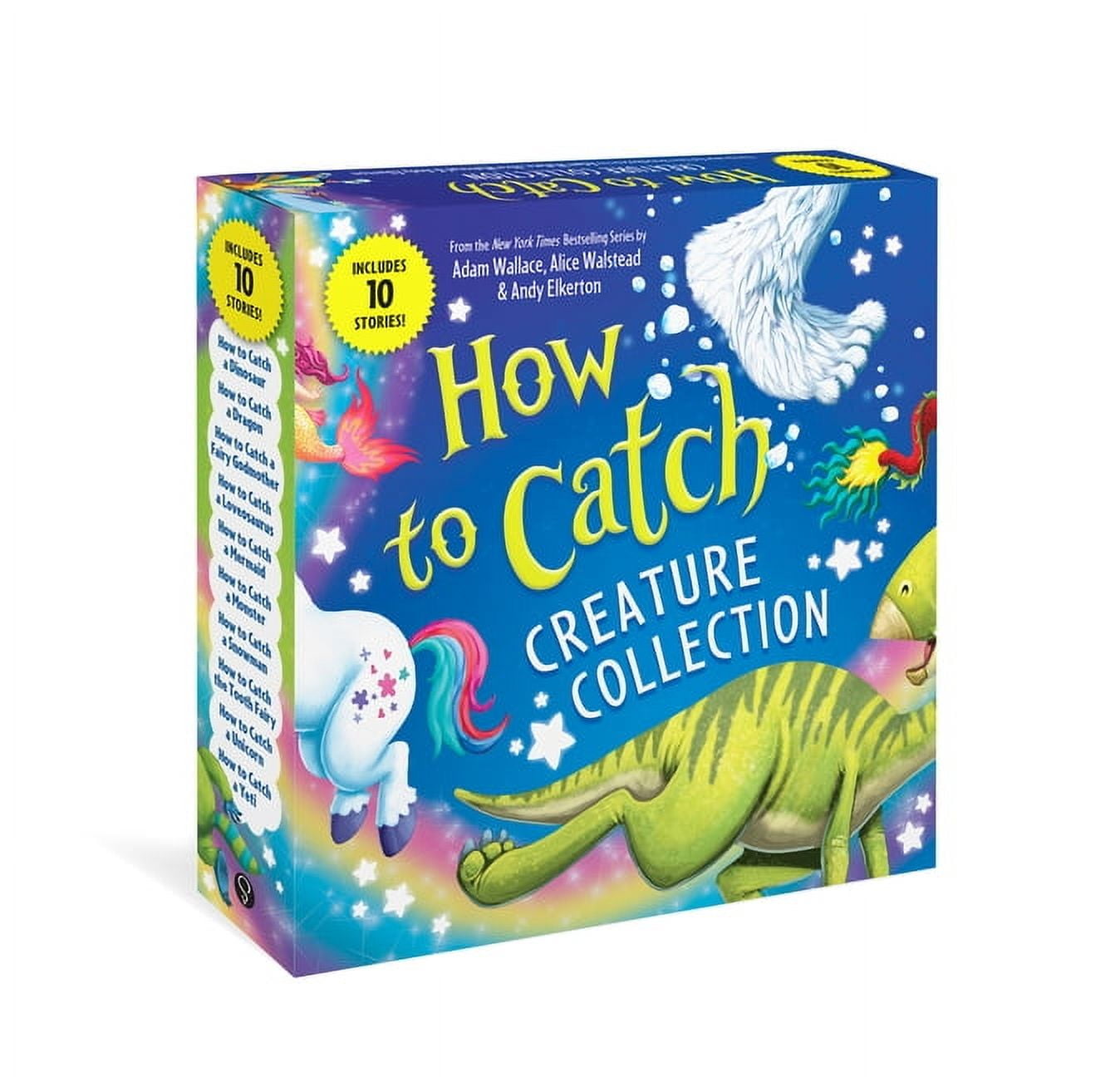 How to Catch How to Catch Creature Collection: 10 Magical Adventure Books for Kids, (Paperback)