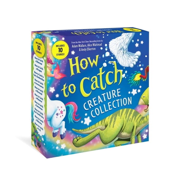 How to Catch How to Catch Creature Collection: 10 Magical Adventure Books for Kids, (Paperback)