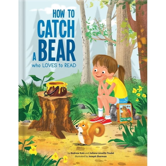 How to Catch a Bear Who Loves to Read - A Picture Book about Friendship, Reading & Curiosity Kids Books Ages 4-6 Rea, (Hardcover)
