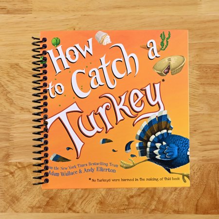 How to Catch a Turkey (Spiral Bound)