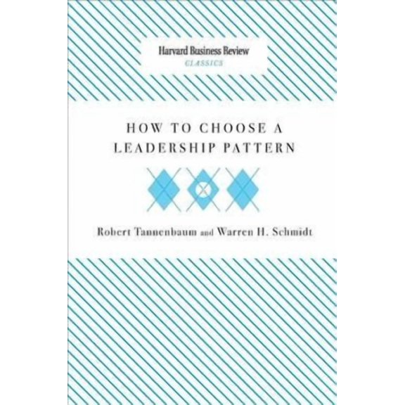 How to Choose a Leadership Pattern