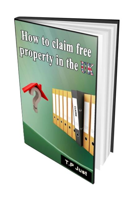 How to Claim Free Property in the UK Paperback 1497498430 9781497498433 T.P Terence Paul Just