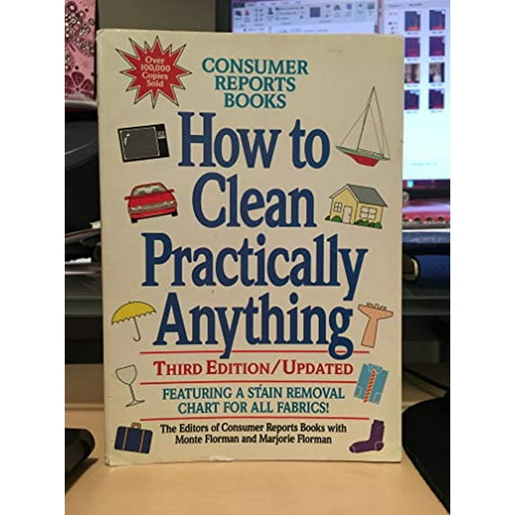 Pre-Owned How to Clean Practically Anything 9780890435328 Used