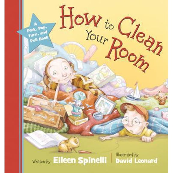Pre-Owned How to Clean Your Room (Hardcover) 082495551X 9780824955519