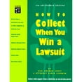 thumbnail image 1 of Pre-Owned How to Collect When You Win a Lawsuit (Paperback) 0873374983 9780873374989, 1 of 1