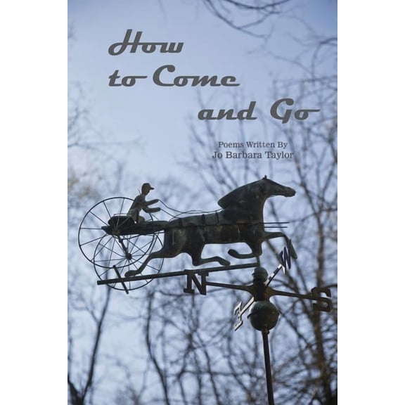 How to Come and Go : Poems Written By Jo Barbara Taylor (Paperback)