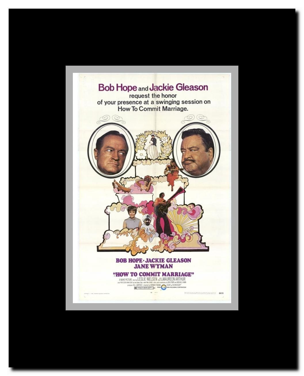 How to Commit Marriage Framed Movie Poster