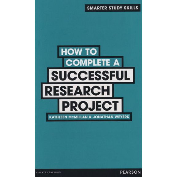 Pre-Owned How to Complete a Successful Research Project
