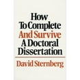 thumbnail image 1 of How to Complete and Survive a Doctoral Dissertation, (Paperback), 1 of 2