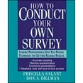 thumbnail image 1 of Pre-Owned How to Conduct Your Own Survey (Paperback) 0471012734 9780471012733, 1 of 1