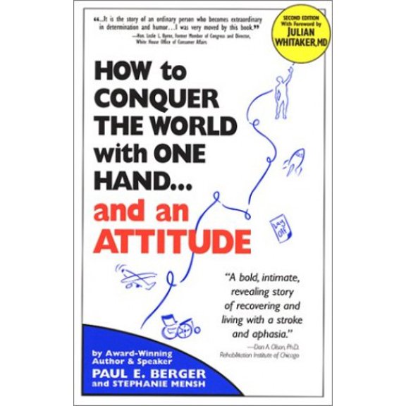 Pre-Owned How to Conquer the World With One Hand...and an Attitude Paperback