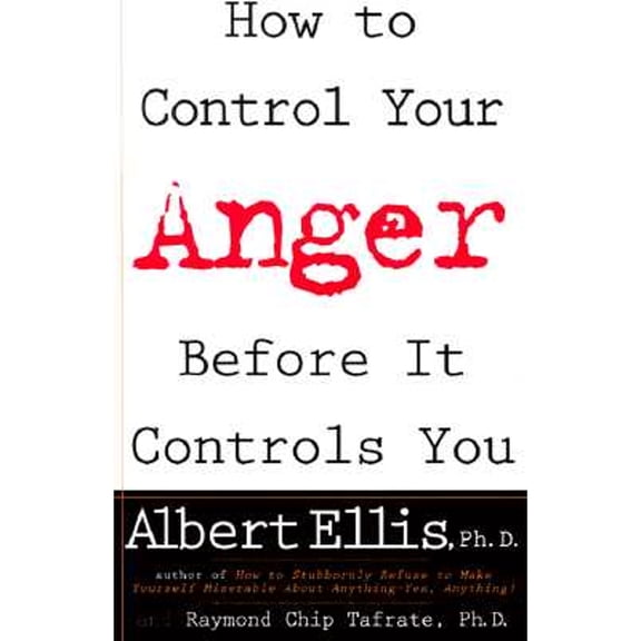 Pre-Owned How to Control Your Anger Before It Controls You