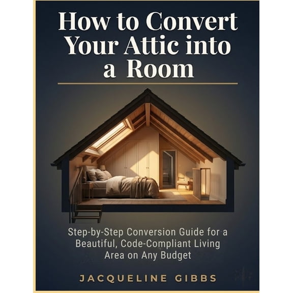 How to Convert Your Attic into a Room: Step-by-Step Conversion Guide for a Beautiful, Code-Compliant Living Area on Any , (Paperback)