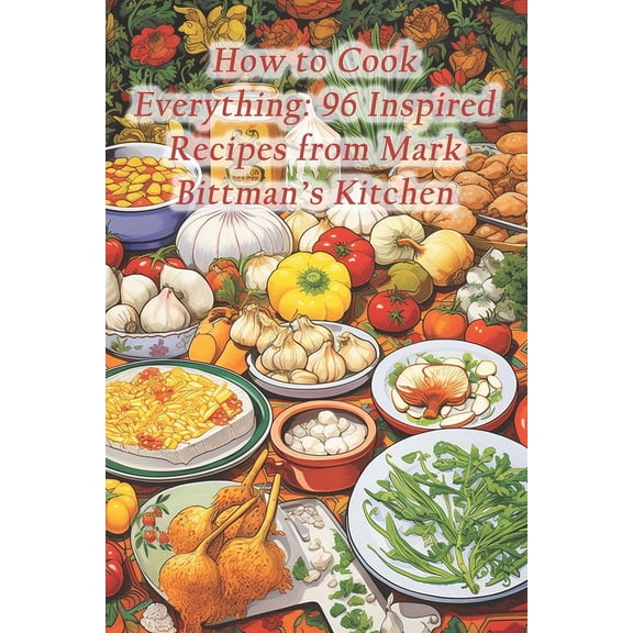 How to Cook Everything: 96 Inspired Recipes from Mark Bittman's Kitchen, (Paperback)