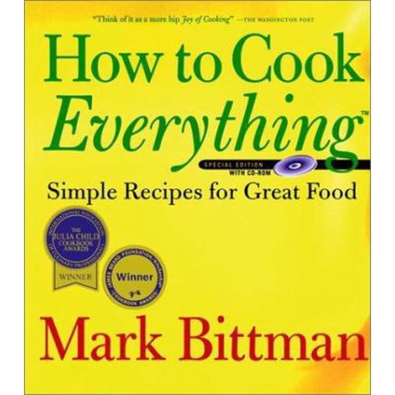 Pre-Owned How to Cook Everything: Simple Recipes for Great Food, 9780764562587, 0764562584, Hardcover,