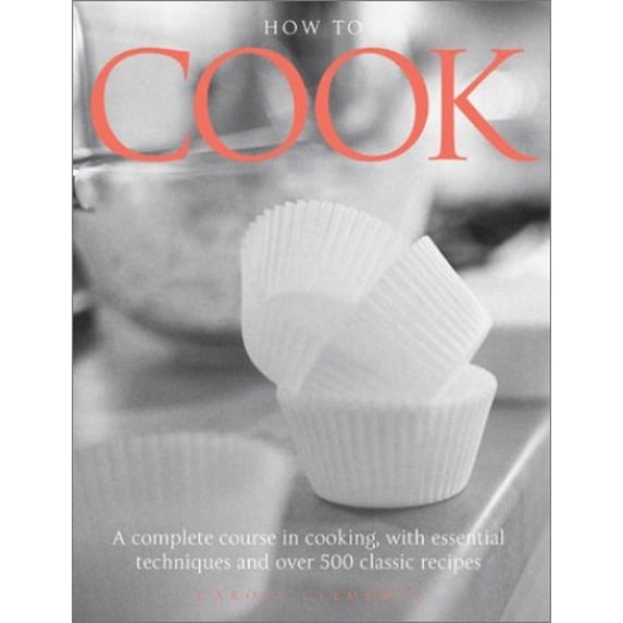 Pre-Owned How to Cook Paperback