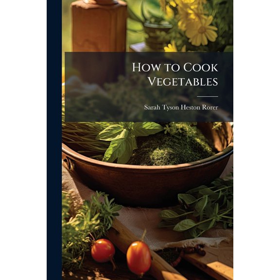 How to Cook Vegetables, (Paperback)