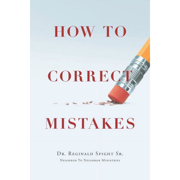 How to Correct Mistakes, (Paperback)