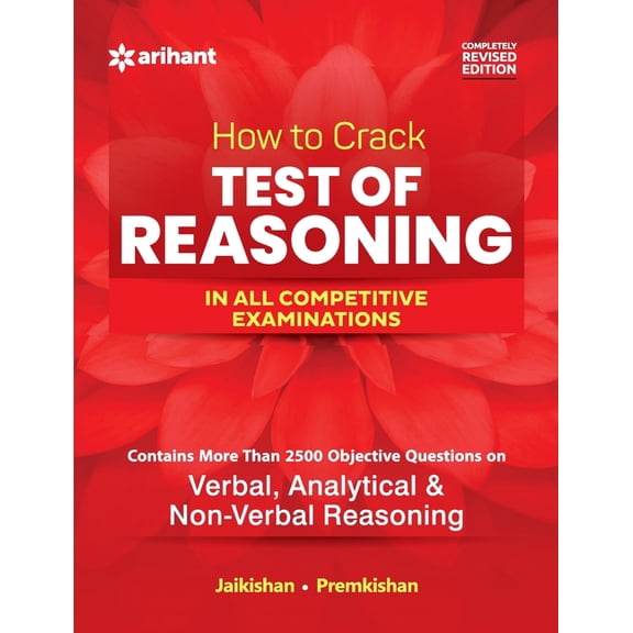 How to Crack Test of Reasoning, (Paperback)