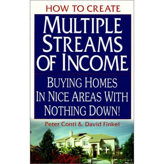 How to Create Multiple Streams of Income : Buying Homes in Nice Areas with Nothing Down!