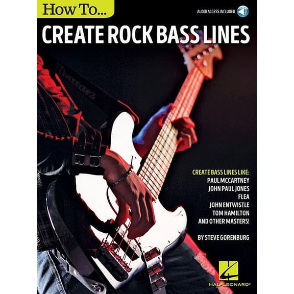 How To... Create Rock Bass Lines (Paperback)