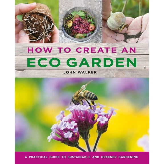 How to Create an Eco Garden : The Practical Guide to Sustainable and Greener Gardening (Hardcover)