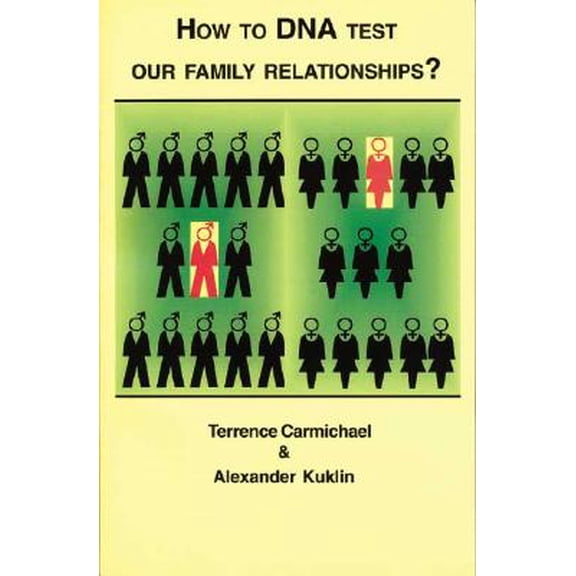 Pre-Owned How to DNA Test Our Family Relationships