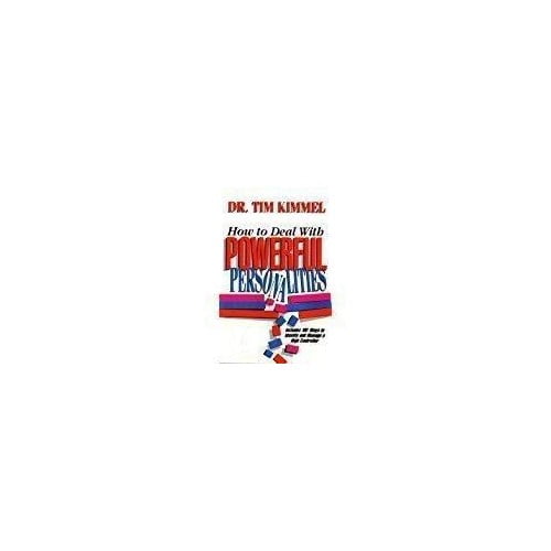 Pre-Owned How to Deal With Powerful Personalities (Paperback) 156179385X 9781561793853