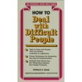 thumbnail image 1 of Pre-Owned How to Deal With Difficult People (Successful Office Skills Series) (Paperback) 0814476740 9780814476741, 1 of 1