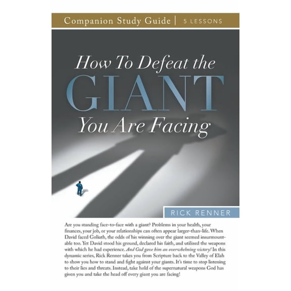 How to Defeat the Giant You Are Facing Study Guide, (Paperback)