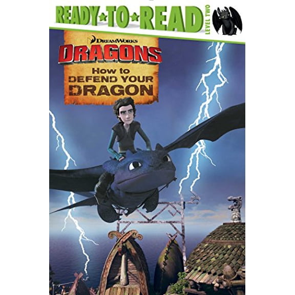 Pre-Owned How to Defend Your Dragon (Ready-to-Read, Level 2: DreamWorks Dragons) Paperback