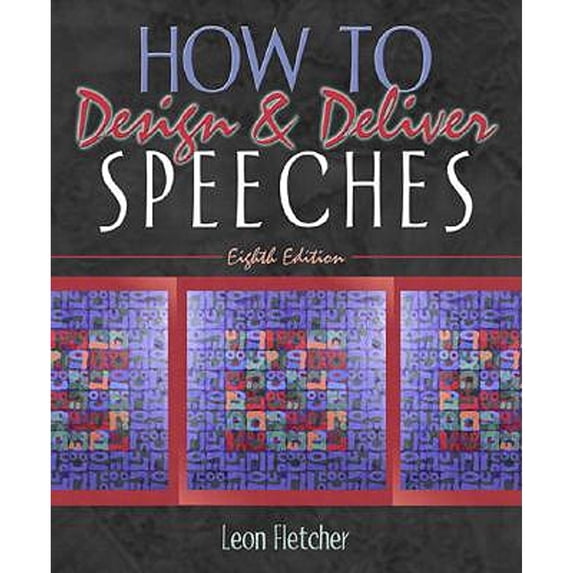 Pre-Owned How to Design & Deliver Speeches (Paperback) 0205378013 9780205378012